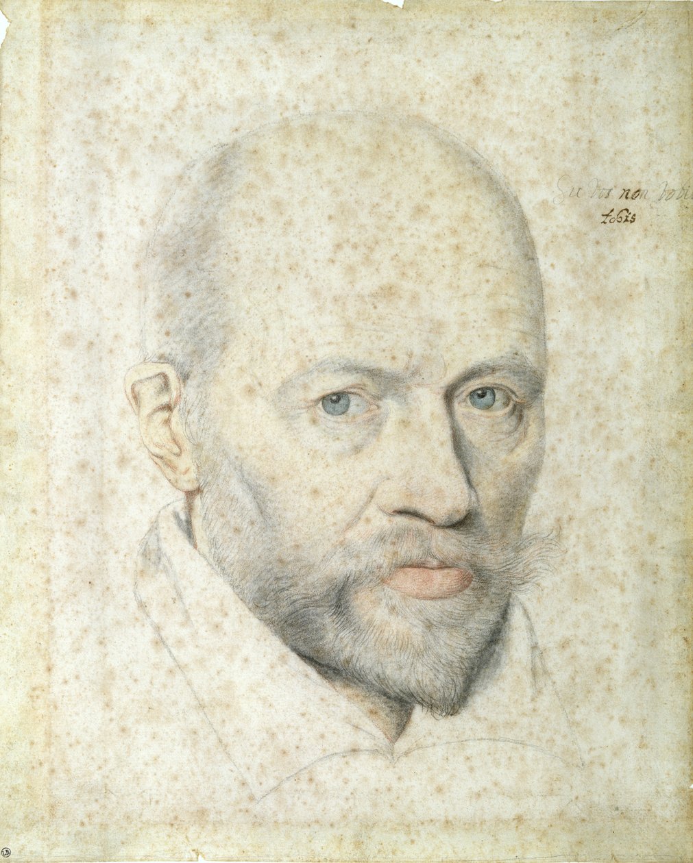 Porträtt av St. Vincent de Paul (1576-1660) av Daniel Dumonstier or Dumoustier