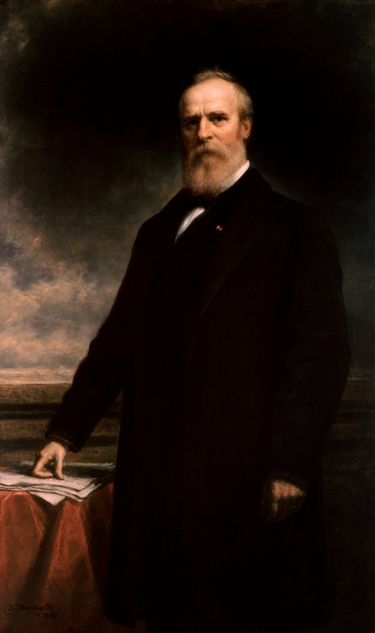 Rutherford Birchard Hayes av Daniel Huntington