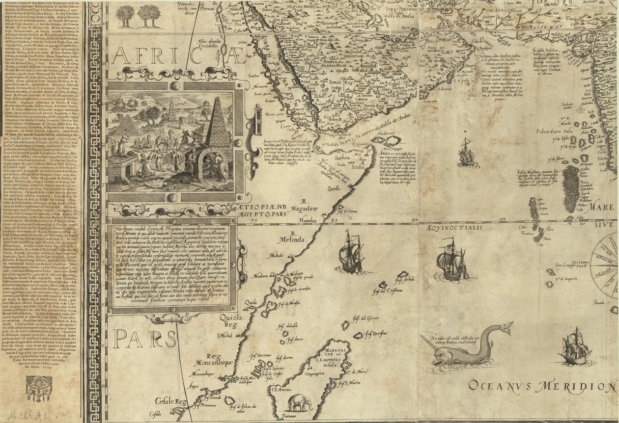 En ny beskrivning av Asien (Antwerpen, 1590) av Daniel Keller