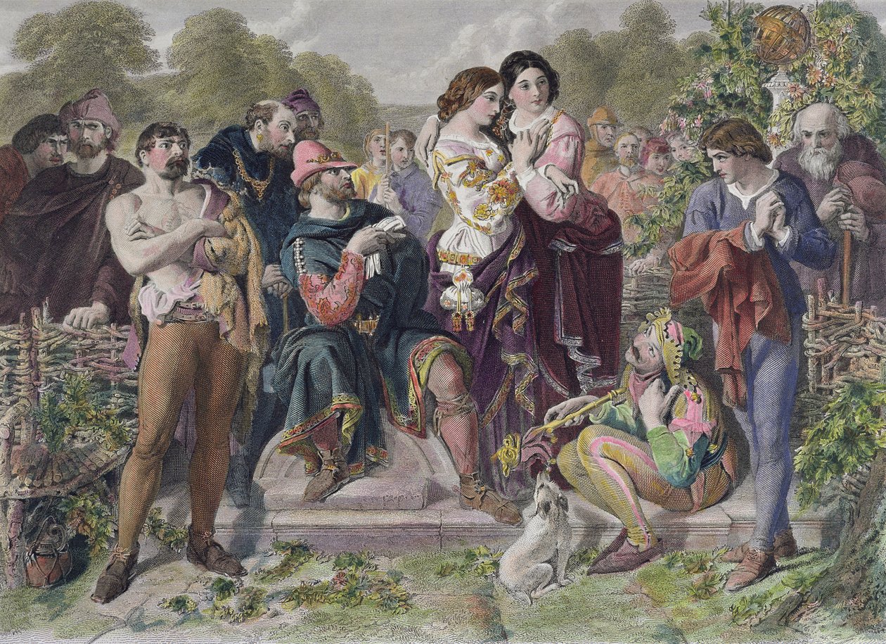 Orlando and the Wrestler, från 