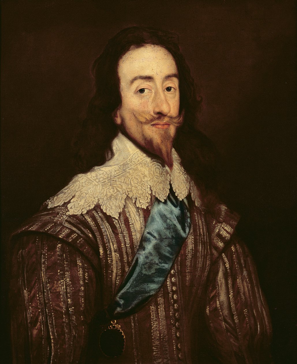 Karl I (1600-49) av Daniel Mytens