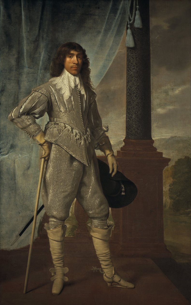 James Hamilton, första hertigen av Hamilton, 1606 av Daniel Mytens