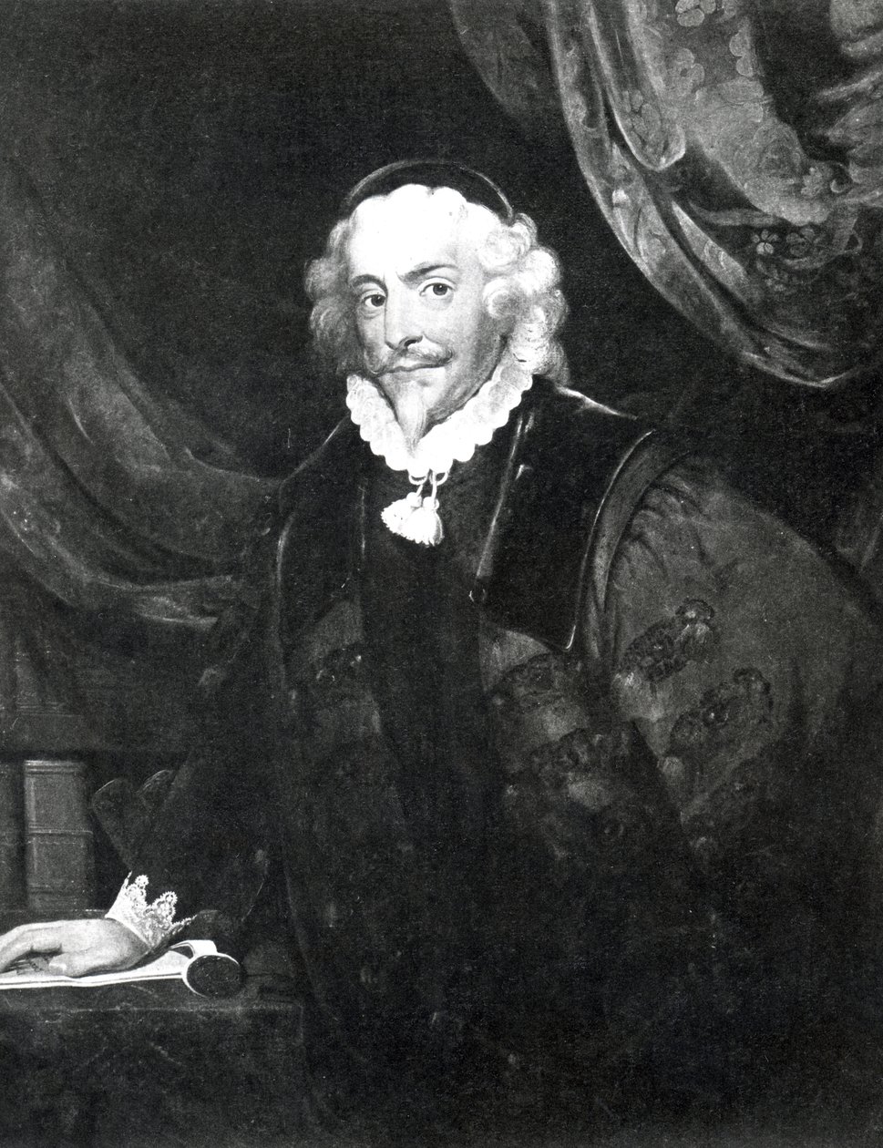 Maister Peter Lowe (fotogravyr) av Daniel Mytens