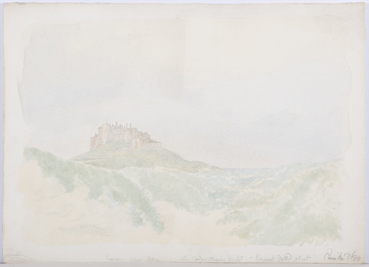 c.1916 (penna och wc på papper) av Daniel Oliver