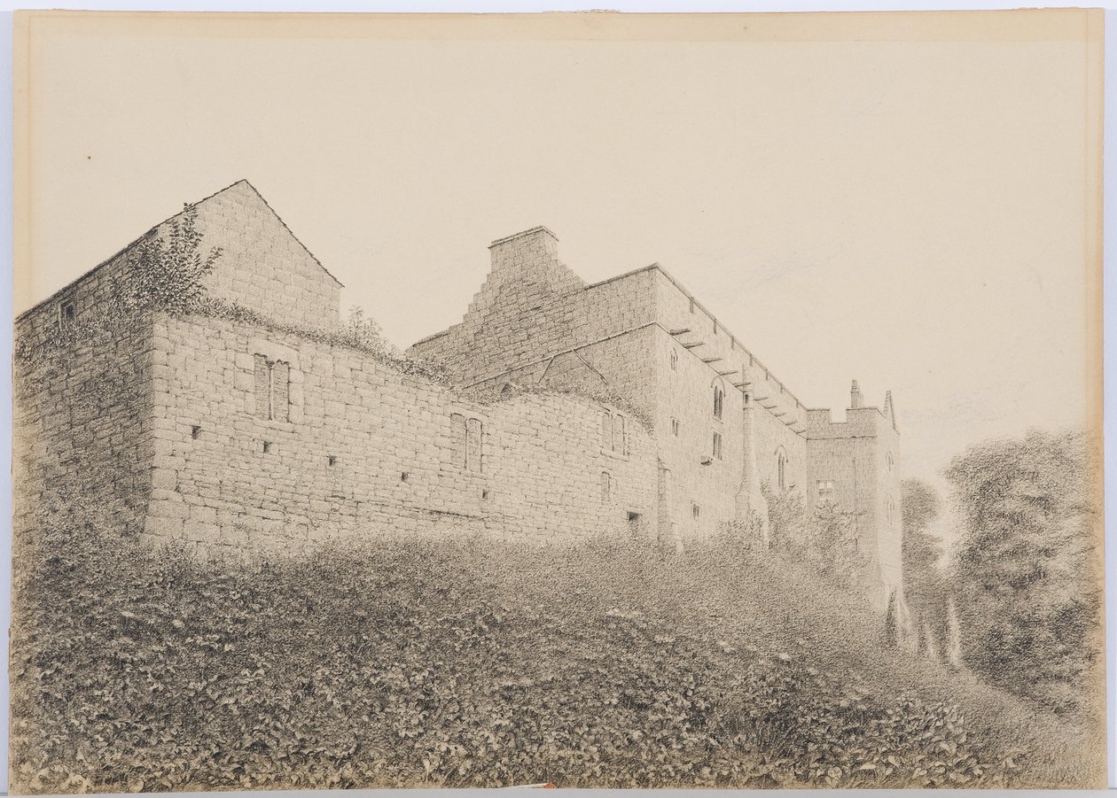 c.1916 (penna och wc på papper) av Daniel Oliver