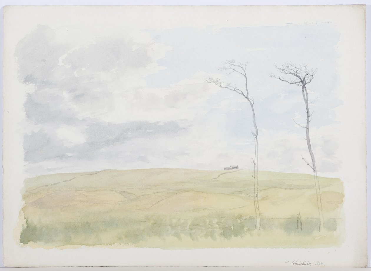 c.1916 (penna och wc på papper) av Daniel Oliver