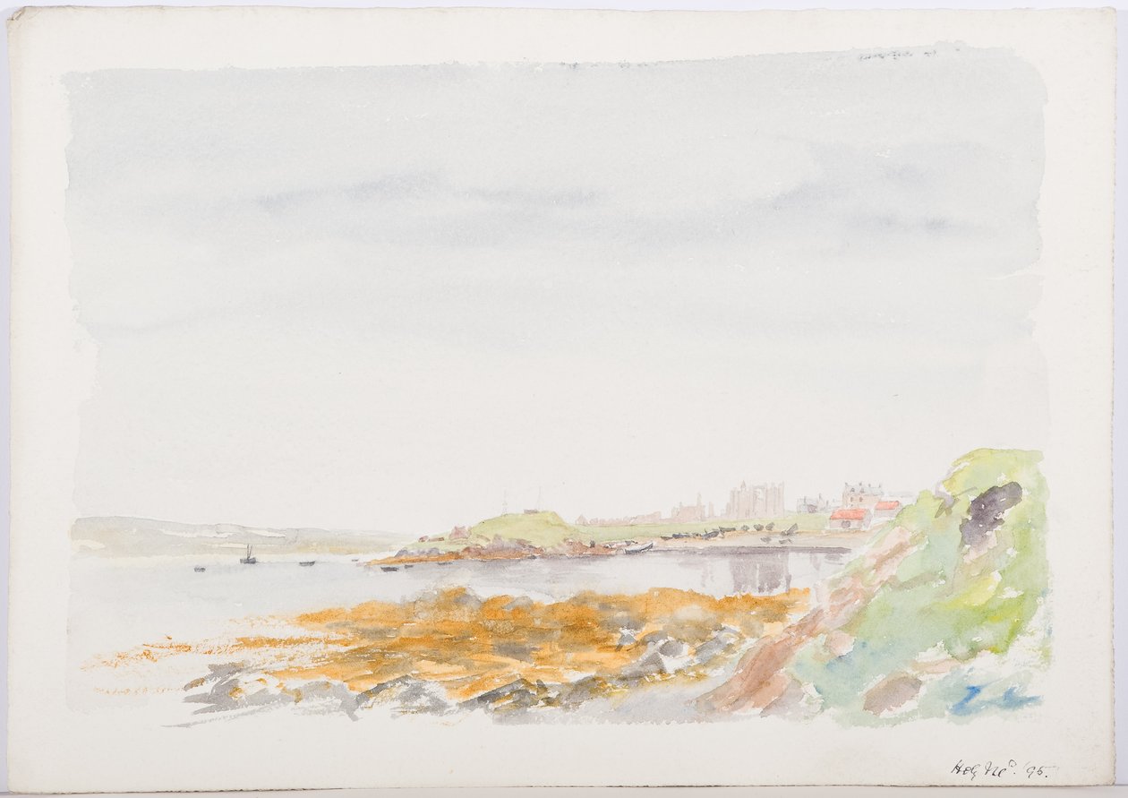 c.1916 (penna och wc på papper) av Daniel Oliver