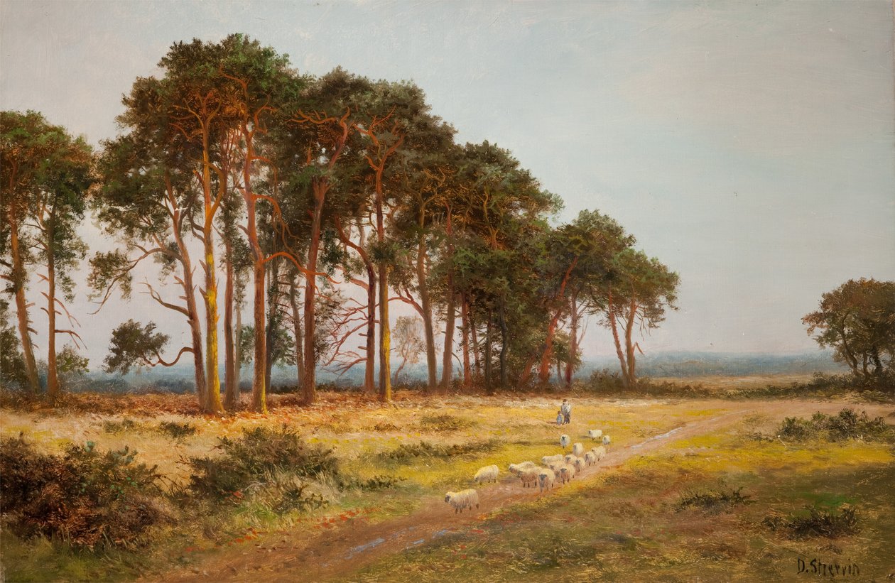 Kväll på Bletchworth av Daniel Sherrin