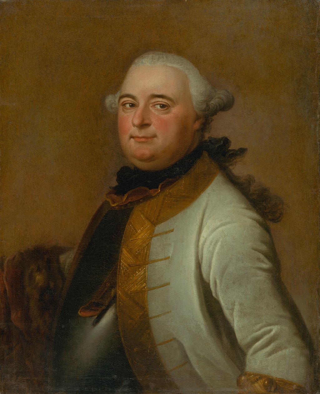Portrait of Field Marshal Mikuláš Mednyánszky av Daniel Woge