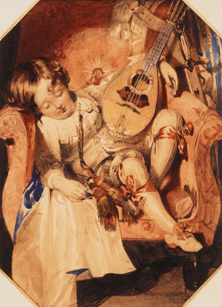 Sidan av Daniel Maclise