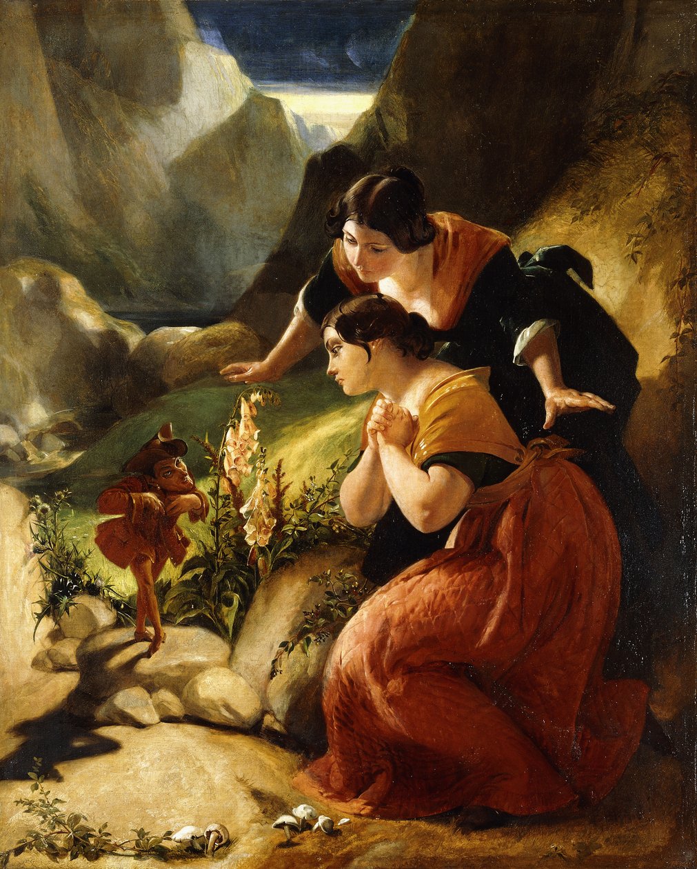 Tiden jag har förlorat i uppvaktning av Daniel Maclise