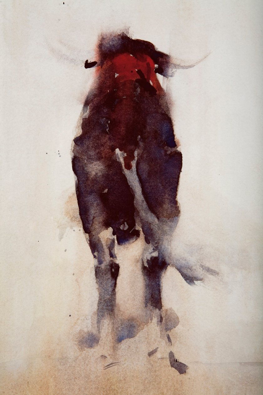 Bull, detalj (se 287414) av Daniel Cacouault