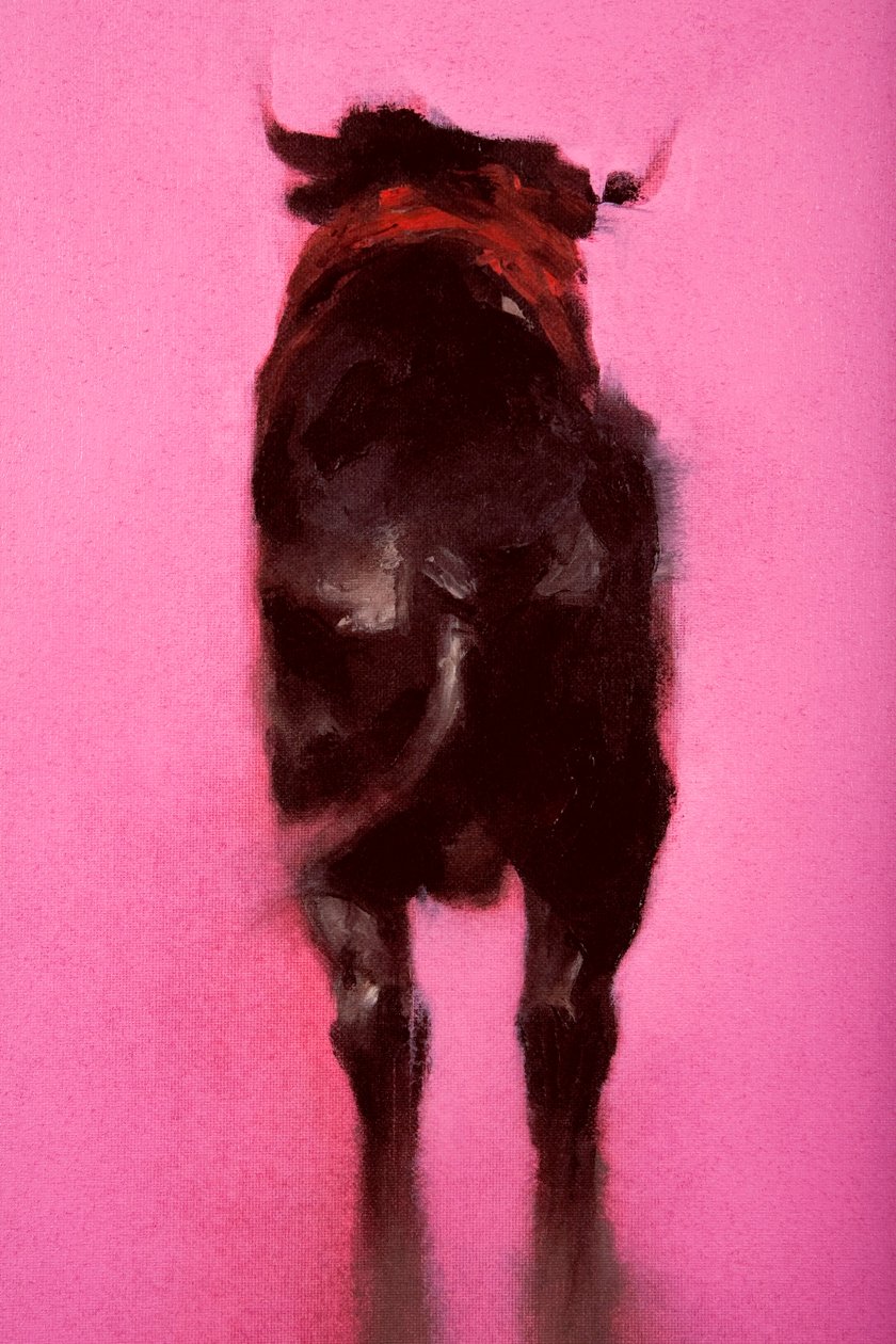 Bull, detalj (se 287415) av Daniel Cacouault