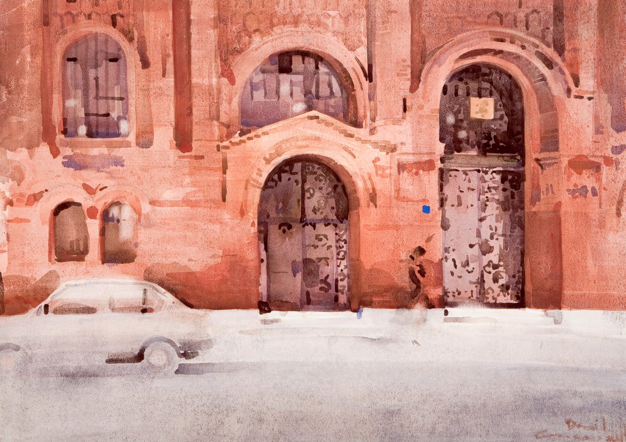 Michelet, Institut för konst och arkeologi, Paris av Daniel Cacouault