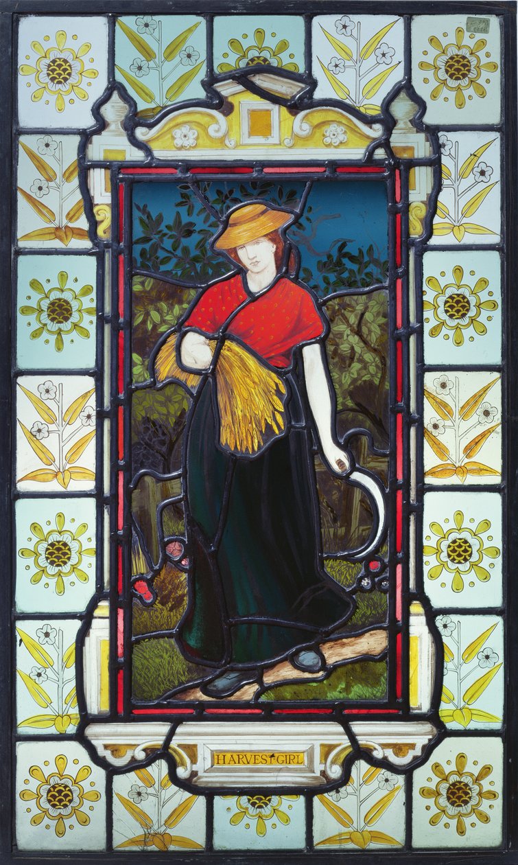 Harvest Girl, ca 1875 av Daniel Cottier