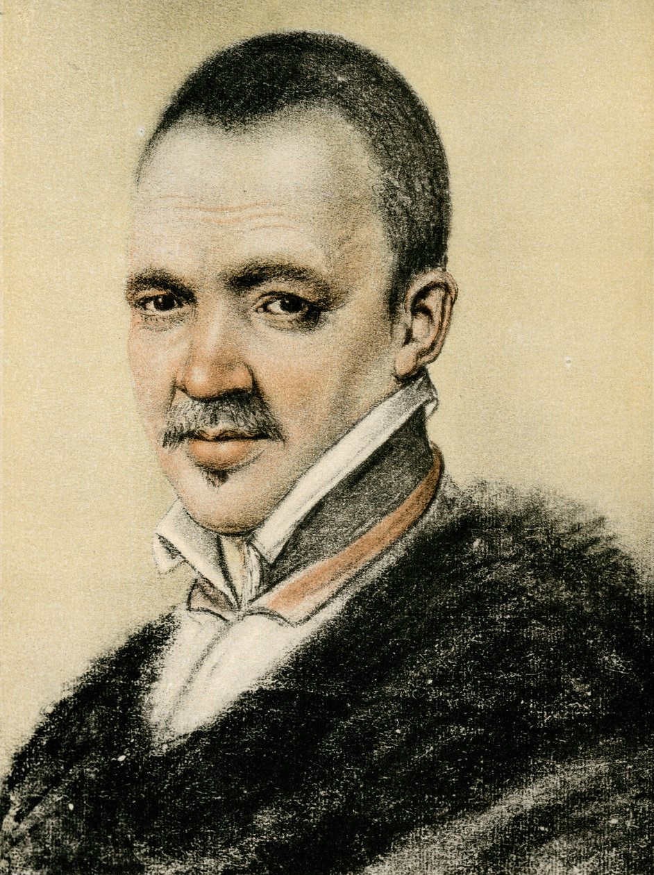 fransk adelsman av Daniel Dumonstier or Dumoustier
