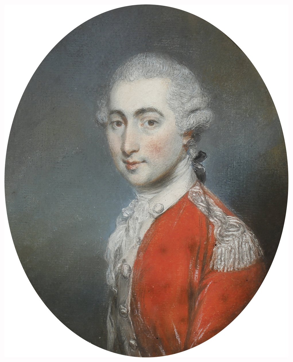 Lorenzo Moore, före 1800 (grafit och pastell på papper) av Daniel Gardner