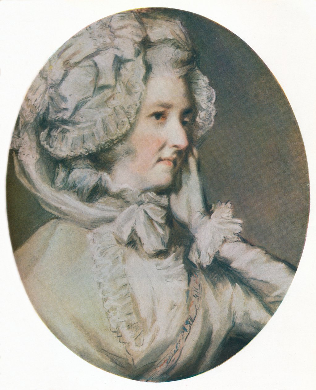 Miss Scawen Blunt, 1700-talet, 1925 av Daniel Gardner
