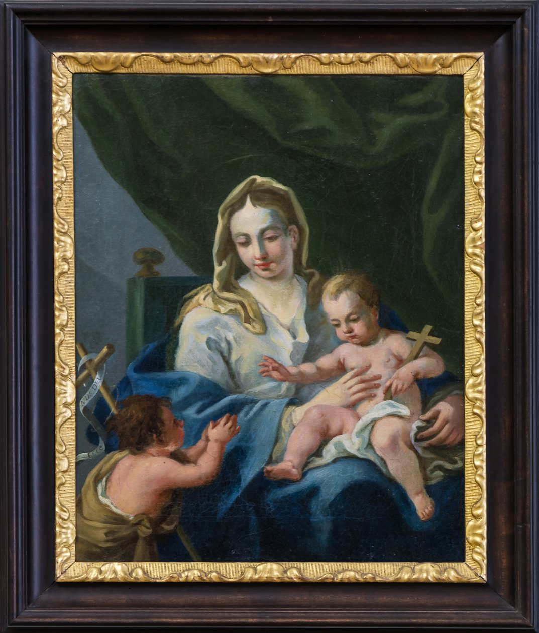 Maria med Jesus och S:t Johannes av Daniel Gran