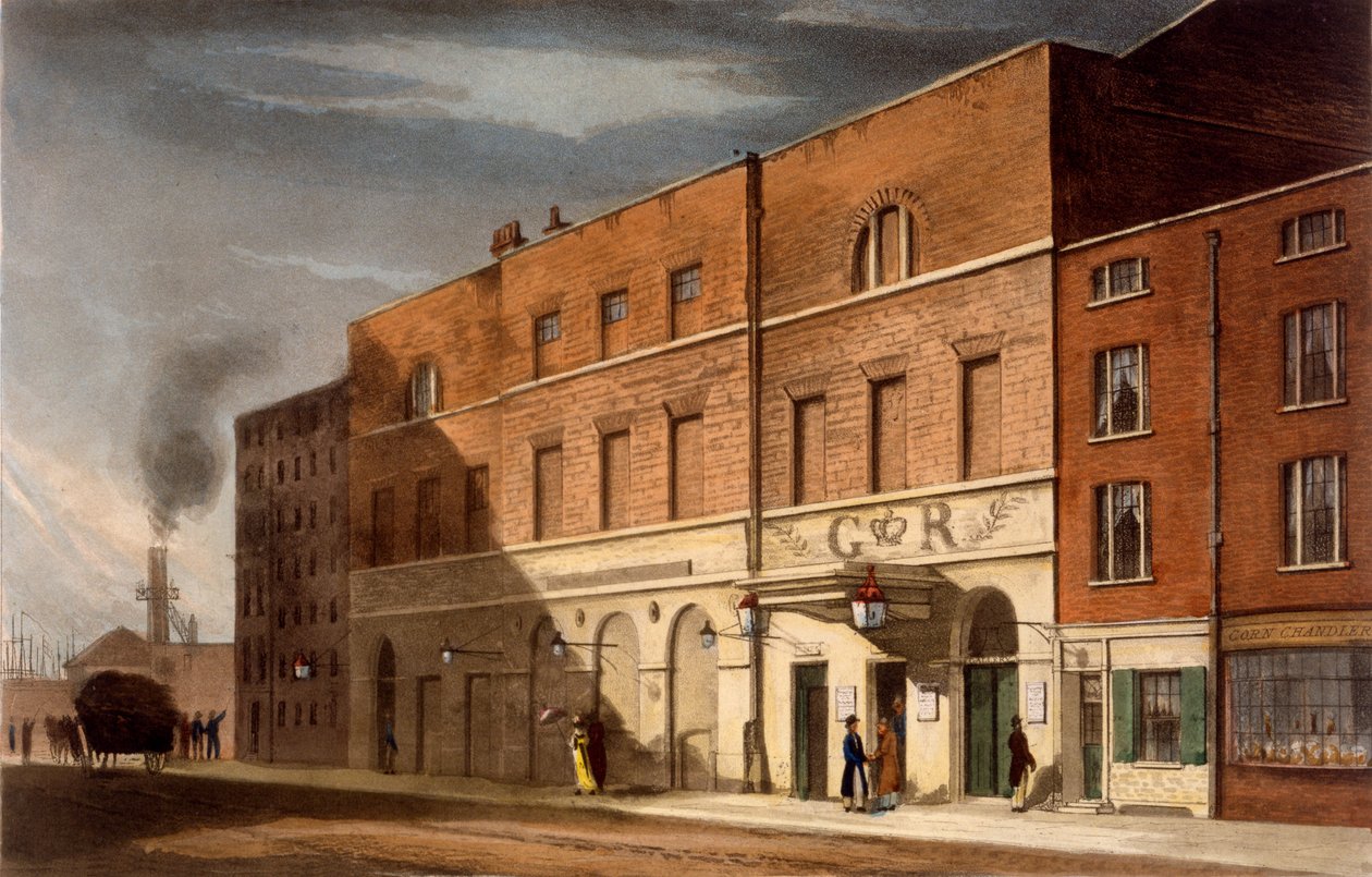 East London Theatre, tidigare 