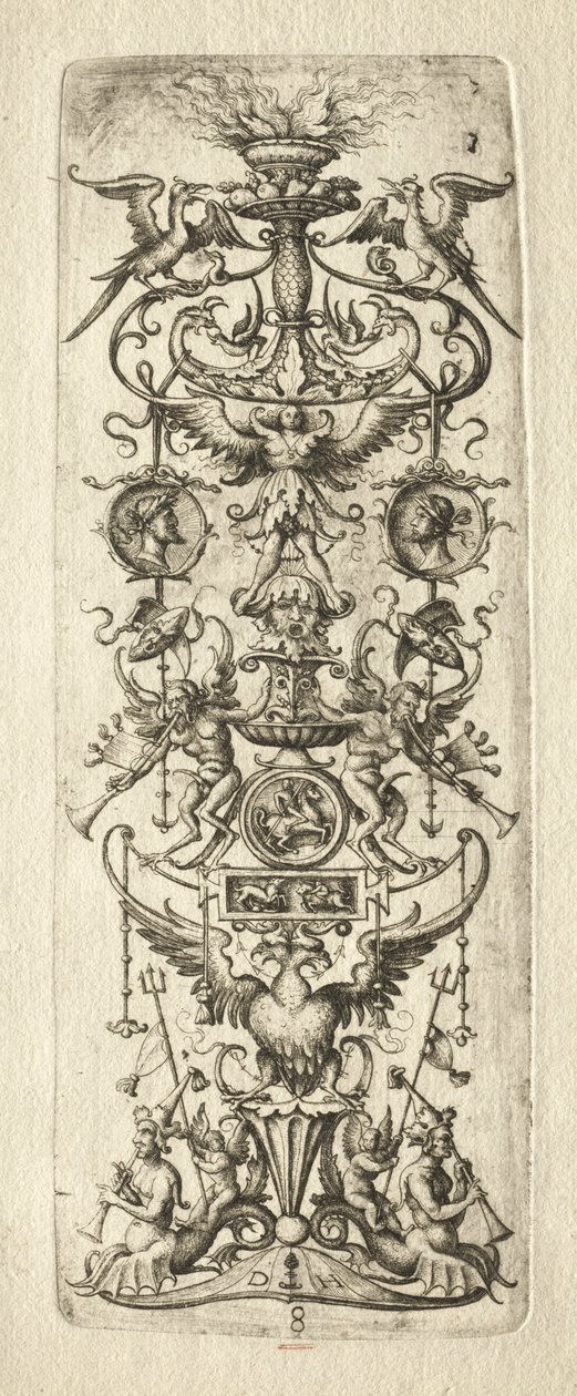 Prydnadsfilé. av Daniel Hopfer