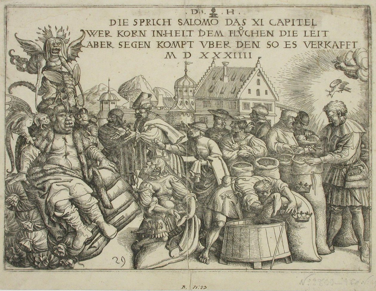 Utan titel av Daniel Hopfer