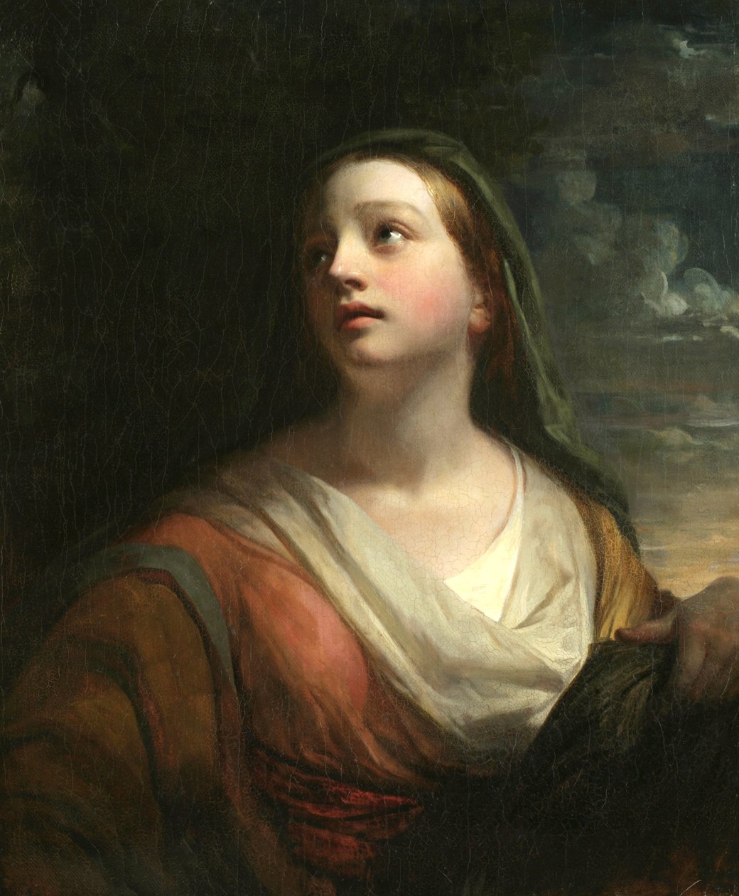 Sibyllan, 1839 av Daniel Huntington