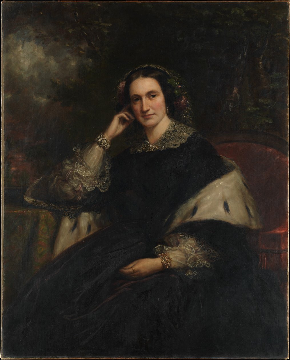 Anna Watson Stuart av Daniel Huntington