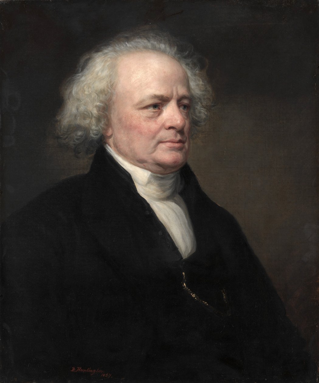 Dr John W. Francis av Daniel Huntington