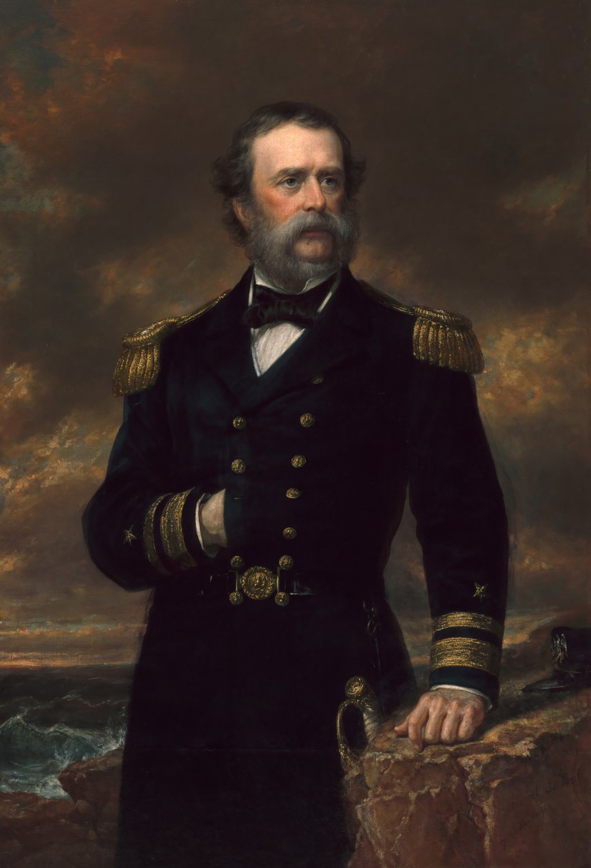Samuel Francis Du Pont av Daniel Huntington