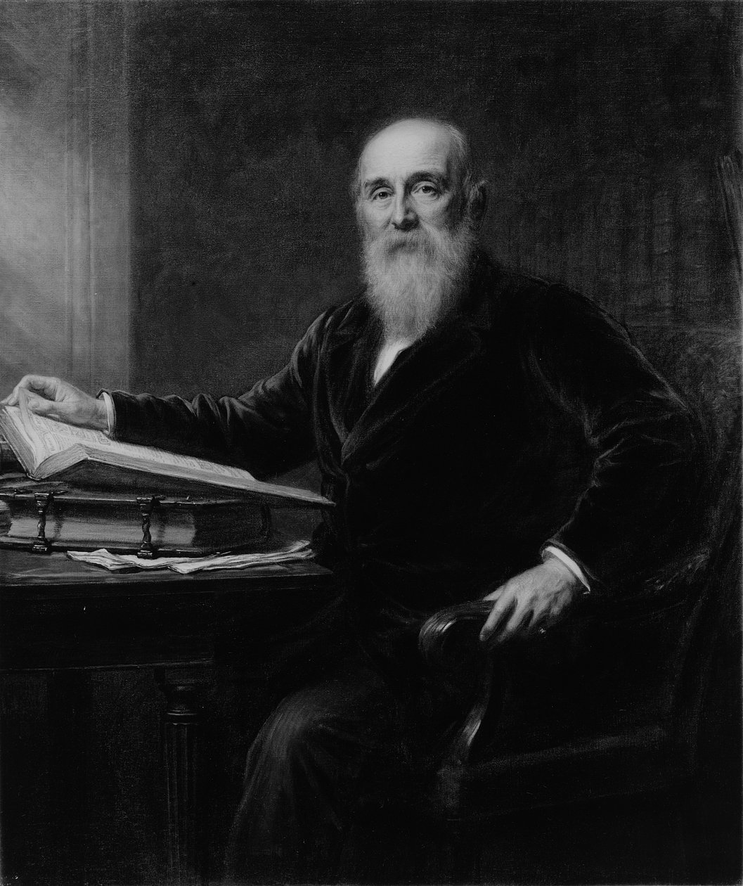 William C. Prime av Daniel Huntington