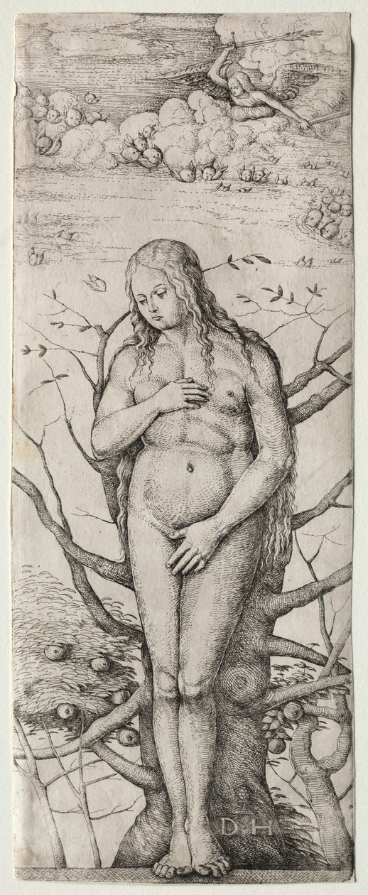 Eve av Daniel I Hopfer