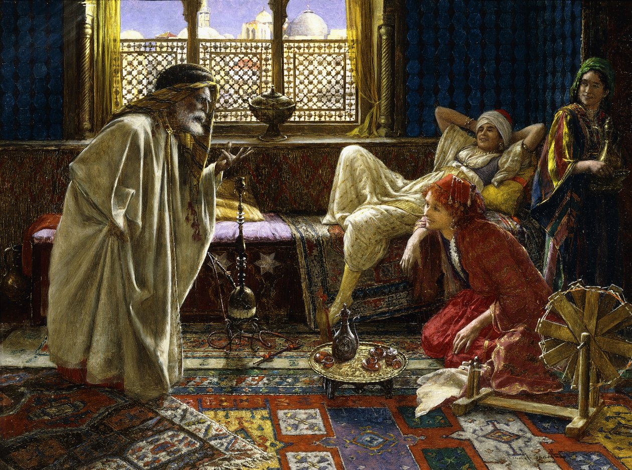 Underhållande Harem av Daniel Israel