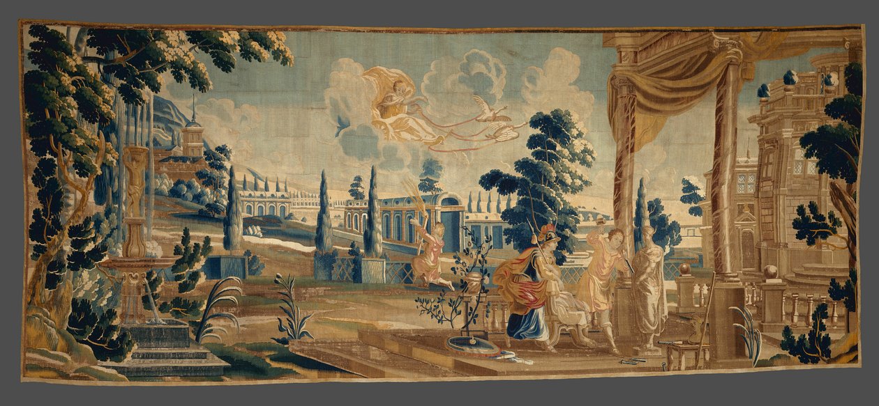 Pygmalion, från Berättelser från Ovidius av Daniel Janssens