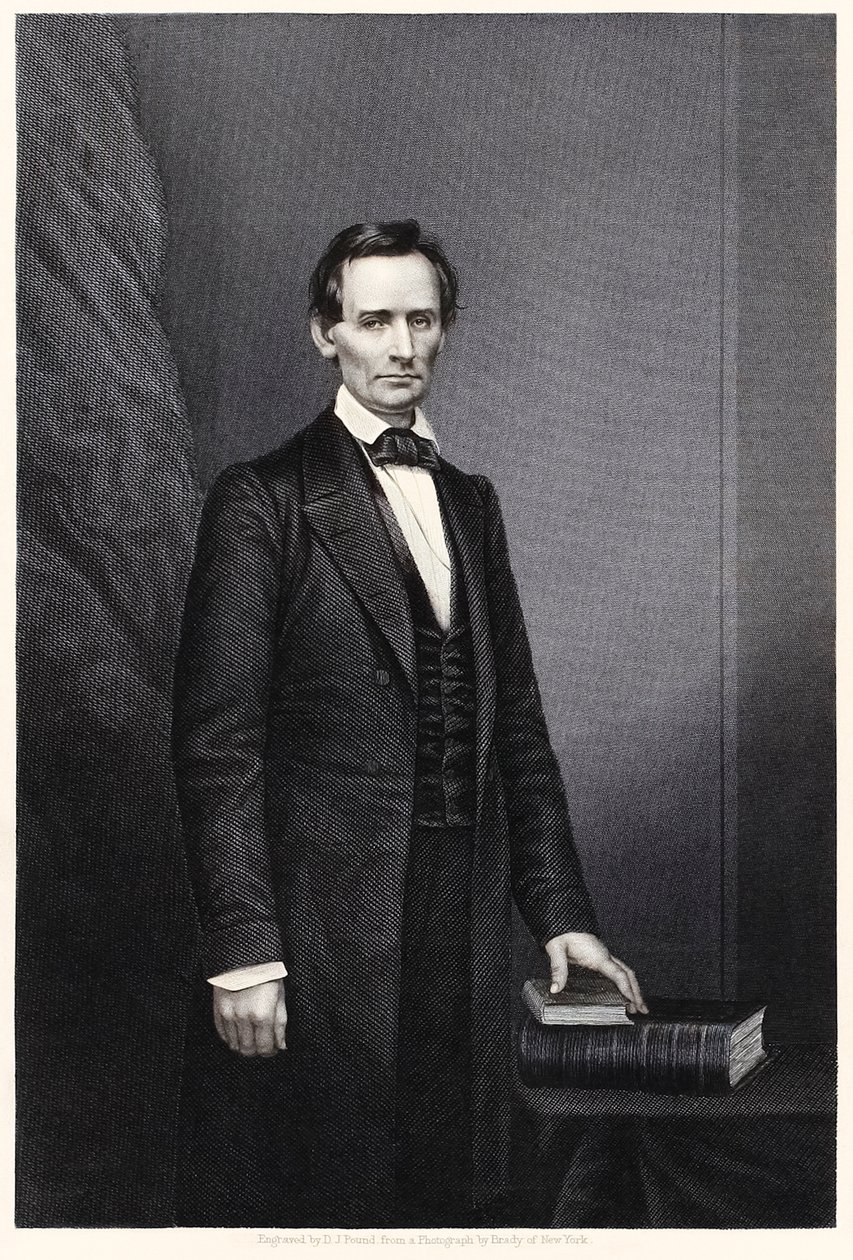 Abraham Lincoln: USA:s 16:e president (gravyr) av Daniel John. Pound