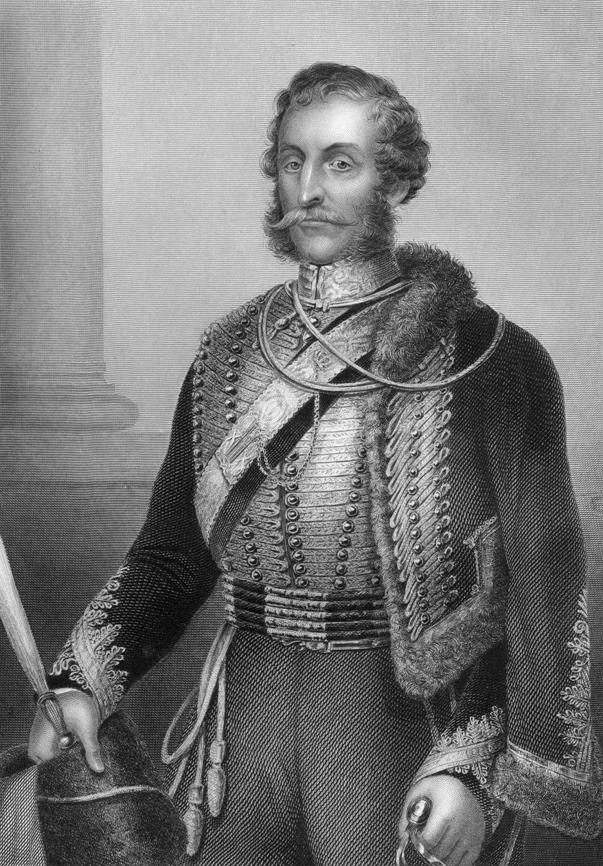 Earl of Cardigan, 1857 av Daniel John Pound