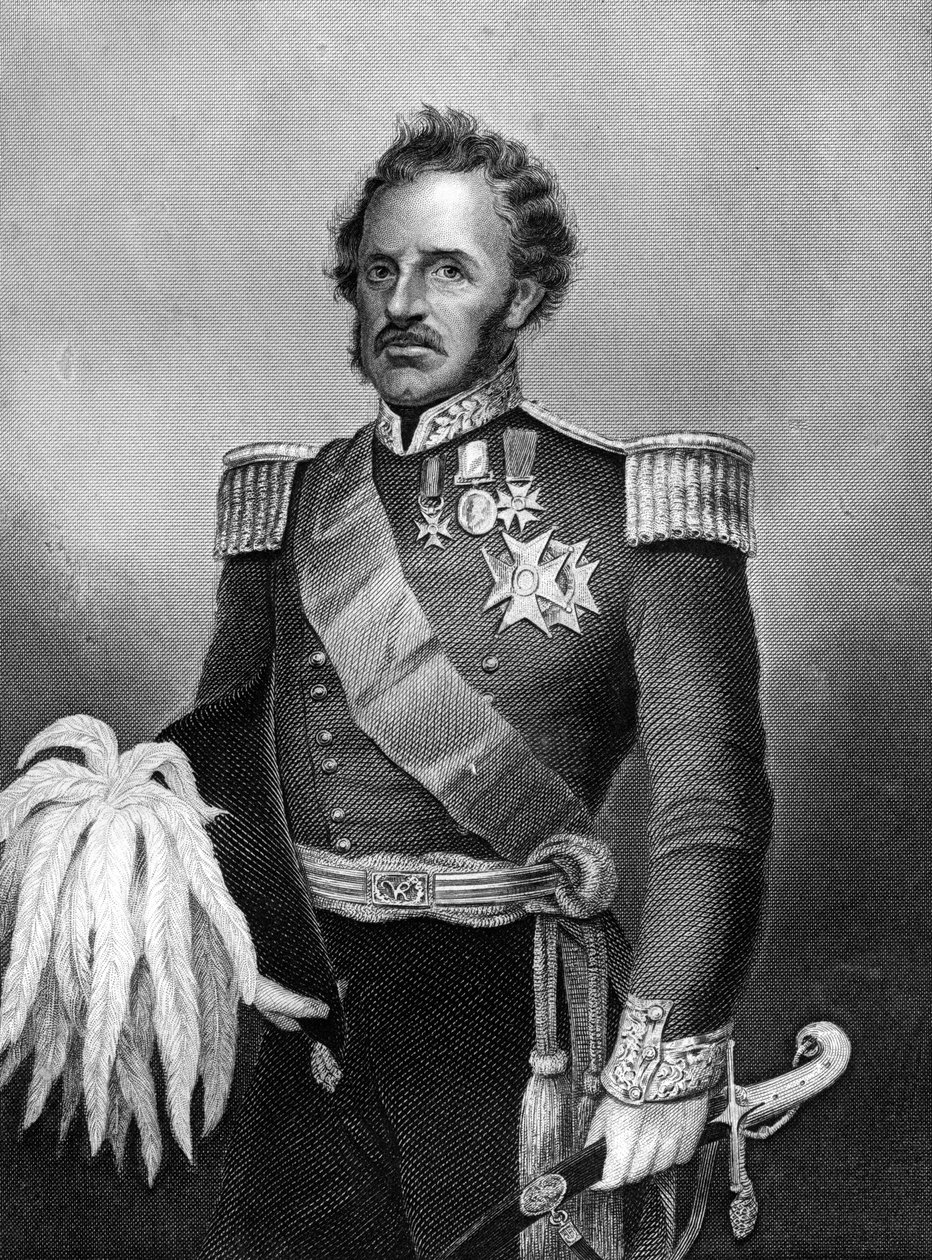 General Sir De Lacey Evans, brittisk soldat, 1857 av Daniel John Pound