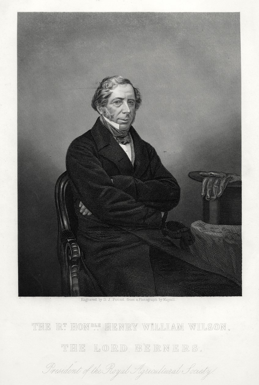 Henry William Wilson, 11:e baron Berners, c1880 av Daniel John Pound