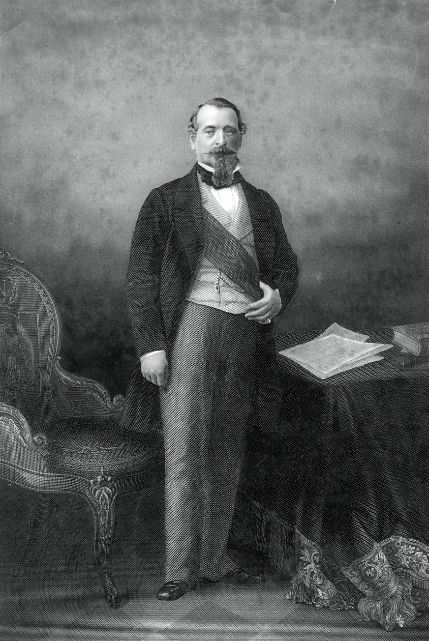 Napoleon III, Frankrikes kejsare, 1800-talet. av Daniel John Pound