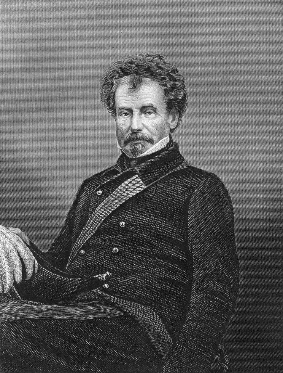 Sir Colin Campbell, överbefälhavare för Indiens styrkor, c1860 av Daniel John Pound