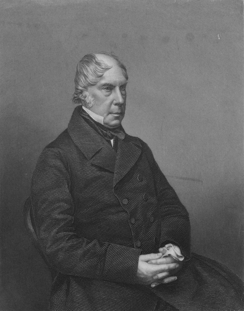 The Right Honorable Earl of Aberdeen, K.G., 1850-talet. av Daniel John Pound