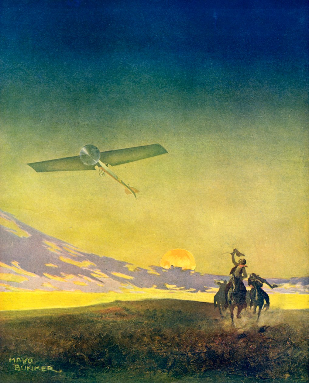 "Främlingen", 1913 av Daniel Mayo Bunker