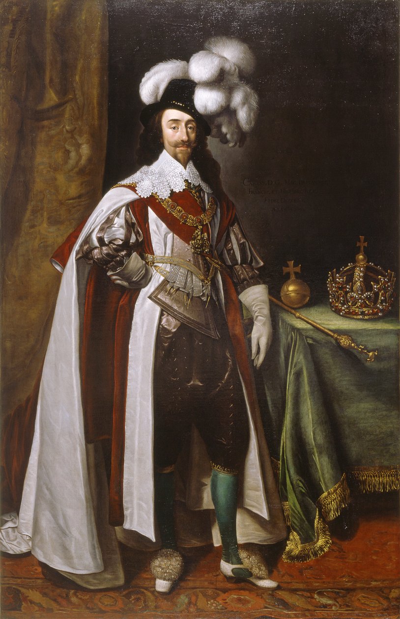 Karl I av Daniel Mytens