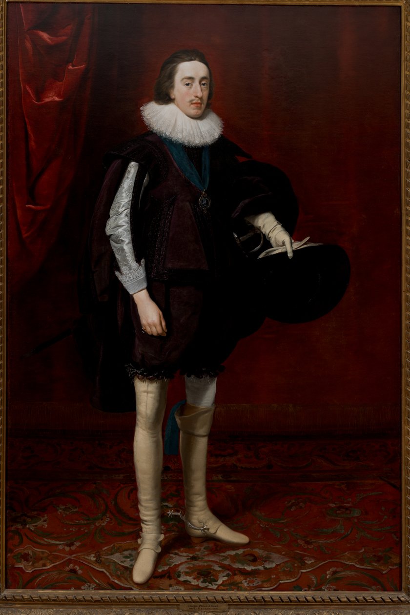 Charles I när Prince of Wales av Daniel Mytens