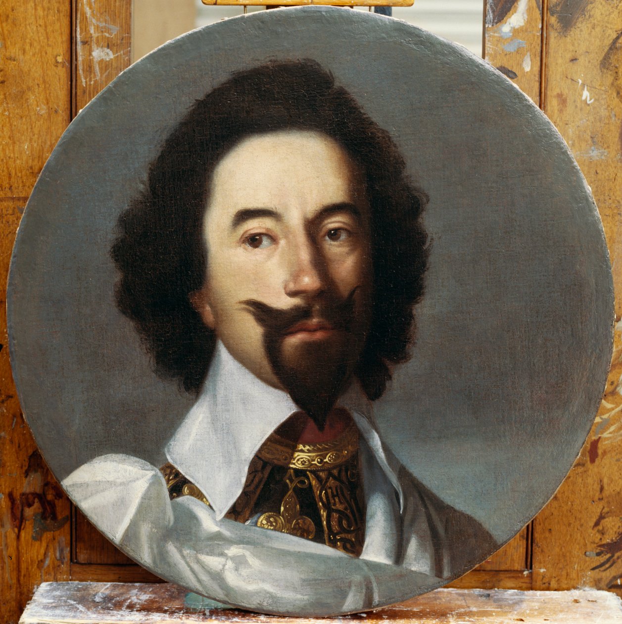 Henry Clifford, 5th Earl of Cumberland (olja på duk) av Daniel Mytens