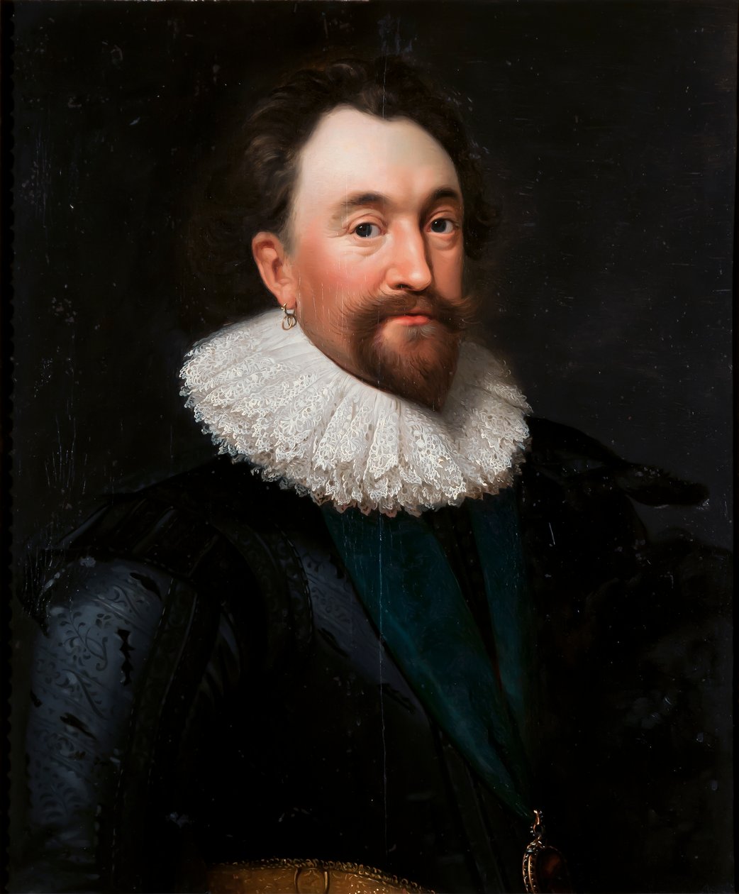 Porträtt av William Herbert, 3:e jarl av Pembroke, ca 1620-30 av Daniel Mytens