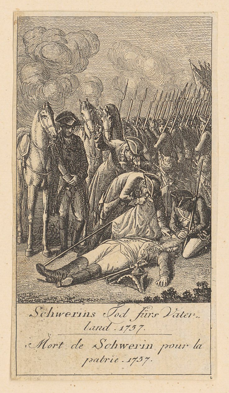 Blad 5 av ”Brandenburgska krigsscener” av Daniel Nikolaus Chodowiecki