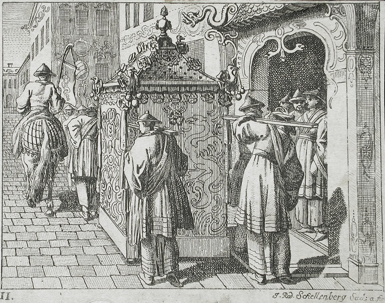 Illustration till Basedows ”Elementary Work” av Daniel Nikolaus Chodowiecki
