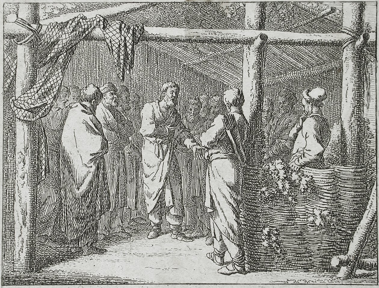 Illustration till Basedows ”Elementary Work” av Daniel Nikolaus Chodowiecki
