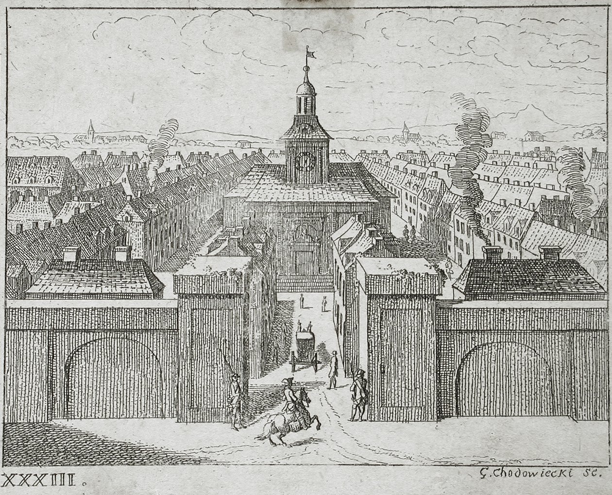 Illustration till Basedows ”Elementary Work” av Daniel Nikolaus Chodowiecki